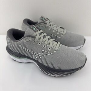 Mizuno Wave Rider 26‎ Women's Running Shoes Gray Silver Size 8
